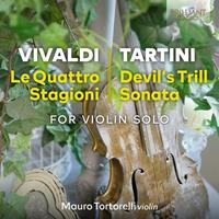 Edel Germany GmbH / Brilliant Classics Vivaldi,Tartini:For Violin Solo