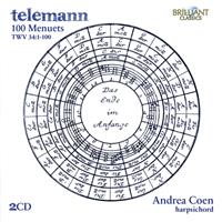 Edel Germany GmbH / Brilliant Classics Telemann:100 Menuets Twv 34:1-100