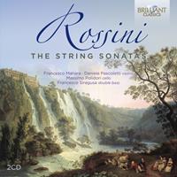 Edel Germany GmbH / Brilliant Classics Rossini:The String Sonatas