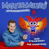 Edel Music & Entertainment Cd / Dvd Malte & Mezzo - Der Feuervogel, 1 Audio-CD