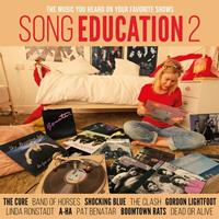 fiftiesstore Various Artists - Song Education 2 ( Gekleurd Vinyl ) LP