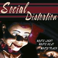 musiconvinyl Social Distortion - White Light White Heat White Trash LP - Colored Vinyl