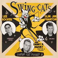 fiftiesstore Swing Cats - Swing Cats Stomp LP - Beperkte Oplage - Geel Gekleurd Vinyl
