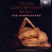 Edel Germany GmbH / Brilliant Classics Italian Contemporary Music For Harpsichord