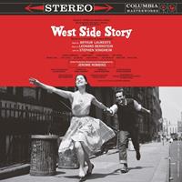 musiconvinyl Soundtrack: Original Broadway Cast - West Side Story (Gekleurd Vinyl) 2LP