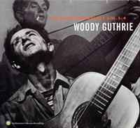 Woody Guthrie - The Ash Recordings 4-CD (HDCD) Cube Box