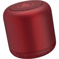Hama Drum 2.0 Bluetooth Lautsprecher Freisprechfunktion Rot