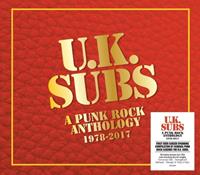 Soulfood Music Distribution Gm / DEMON / EDSEL A Punk Rock Anthology 1978-2017 (2cd-Digipak)