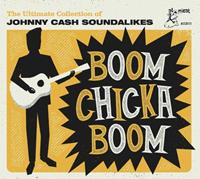 Broken Silence / Atomicat Boom Chicka Boom-Johnny Cash Soundalikes