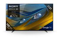 Sony XR-55A80J OLED-Fernseher (139 cm/55 Zoll, 4K Ultra HD, Google TV, Android TV, Smart-TV, High Dynamic Range (HDR), BRAVIA, 2021 Modell)