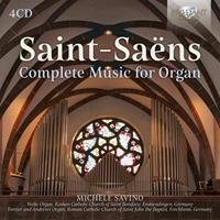 Edel Music & Entertainment GmbH / Brilliant Classics Saint-Saens:Complete Music For Organ