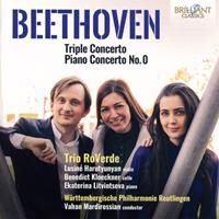 Edel Germany GmbH / Brilliant Classics Beethoven:Piano Concerto & Triple Concerto 0