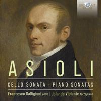 Edel Music & Entertainment GmbH / Brilliant Classics Asioli:Cello Sonata,Piano Sonatas