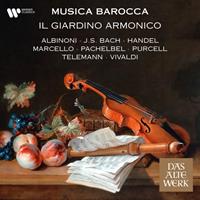 Warner Music Group Germany Hol / Warner Classics Musica Barocca-Baroque Masterpieces