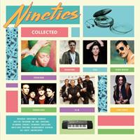 musiconvinyl Various Artists - Nineties Collected ( Gekleurd Vinyl ) 2LP