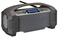 Lenco »ODR-150GY« Baustellenradio (Outdoorradio)