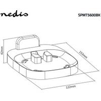 Nedis Speakerbeugel | Sonos One SL© / Sonos One© / Sonos PLAY:1© | Wand | 7 kg | Vast | ABS /