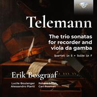 Edel Music & Entertainment GmbH / Brilliant Classics Telemann:Trio Sonatas With Recorder,Viola Da Gamba