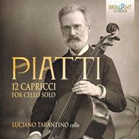Edel Music & Entertainment GmbH / Brilliant Classics Piatti:12 Capricci For Cello Solo