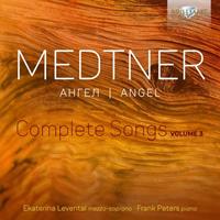 Edel Music & Entertainment GmbH / Brilliant Classics Medtner:Angel,Complete Songs,Vol.3