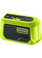 Ryobi 18 V ONE+ Battery Bluetooth Box Mini luidspreker zonder accu