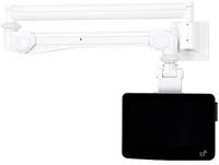 Neomounts FPMA-HAW300 Monitor-wandbeugel 1-voudig 25,4 cm (10) - 61 cm (24) Wit Zwenkbaar, Roteerbaar, Kantelbaar
