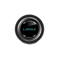 Lamax Lamax SOUNDER2. Gemiddeld vermogen: 30 W, Frequentiebereik: 115 - 20000 Hz. Connectiviteitstechnologie: Bedraad en draadloos. Producttype: Draadloze stereoluidspreker, Kleur van het product: Zwa