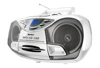 Karcher »RR 510(N)-W« CD-Player (CD, Anti-Schock-Funktion, UKW Radio, UKW-Radio, Displaybeleuchtung, tragbare Stereo-Boombox)