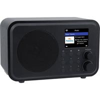 Denver IR-140 Tafelradio met internetradio Internet Bluetooth, Internetradio Herlaadbaar Zwart