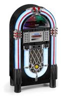 Karcher »JB 6608D« CD-Player (Bluetooth, UKW-Radio, Jukebox, Jukebox (mit CD-Player, DAB Radio, Bluetooth und Lichtshow)