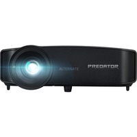 Acer Predator GD711. Projector helderheid: 1450 ANSI lumens, Projectietechnologie: DLP, Projector native resolution: 2160p (3840x2160). Type lichtbron: Lamp, Levensduur van de lichtbron: 20000 uur, Le