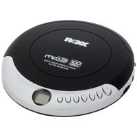 Roxx PCD 501 Tragbarer CD-Player CD, MP3 Schwarz
