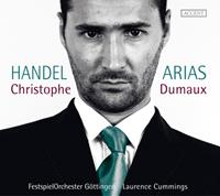 Note 1 music gmbh Christophe Dumaux Georg Friedrich Händel: Opernarien
