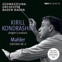 Naxos Deutschland Musik & Video Vertriebs-GmbH / Poing Kondrashin dirigiert Mahler: Sinfonie 6