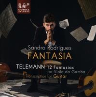 Sandro Rodrigues - Sandro Rodrigues: Fantasia CD