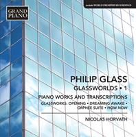 Naxos Deutschland Musik & Video Vertriebs-GmbH / Poing Glassworlds: Klavierwerke Vol.1