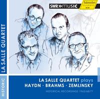 Naxos Deutschland Musik & Video Vertriebs-GmbH / Poing La Salle Quartet plays Haydn Brahms Zemlinsky