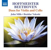 Naxos Deutschland Musik & Video Vertriebs-GmbH / Poing Duos für Violine und Cello