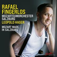 EDEL Music & Entertainmen Rafael Fingerlos - Mozart made in Salzburg