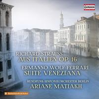 Naxos Deutschland Musik & Video Vertriebs-GmbH / Poing Aus Italien op.16/Suite Veneziana