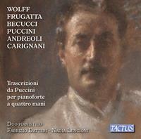 Naxos Deutschland Musik & Video Vertriebs-GmbH / Poing Transcriptions from Puccini for Piano Four-Hands