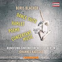 Naxos Deutschland Musik & Video Vertriebs-GmbH / Poing Dance Suite/Posme/Hamlet/+