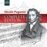 Naxos Deutschland Musik & Video Vertriebs-GmbH / Poing Nicol. Paganini-Complete Edition