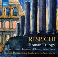 Naxos Deutschland Musik & Video Vertriebs-GmbH / Poing Respighi-Roman Trilogy