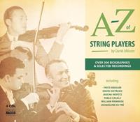 Naxos Deutschland Musik & Video Vertriebs-GmbH / Poing A-Z of String Players