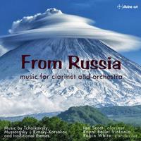 Naxos Deutschland Musik & Video Vertriebs-GmbH / Poing From Russia: music for clarinet and piano