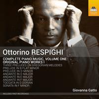 Giovanna Gatto - Ottorino Respighi: Complete Piano Music CD