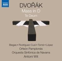 Naxos Deutschland Musik & Video Vertriebs-GmbH / Poing Messe in D/Te Deum