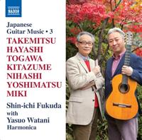 Naxos Deutschland Musik & Video Vertriebs-GmbH / Poing Japanische Gitarrenmusik Vol.3