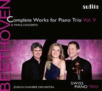 Note 1 Complete Works for Piano Trio. Vol.5 1 Audio-CD